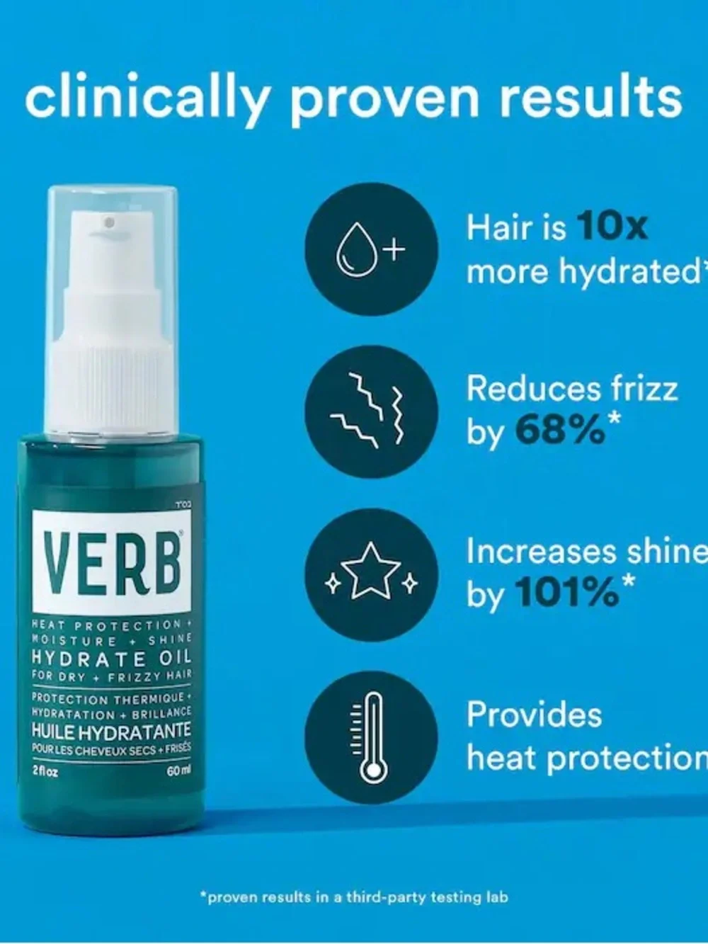 Verb  Hydrate Oil for Dry and Frizzy Hair 16ml